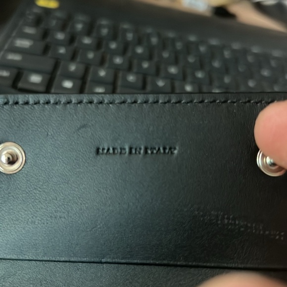 Burberry Key Wallet Leather - Picture 5 of 5